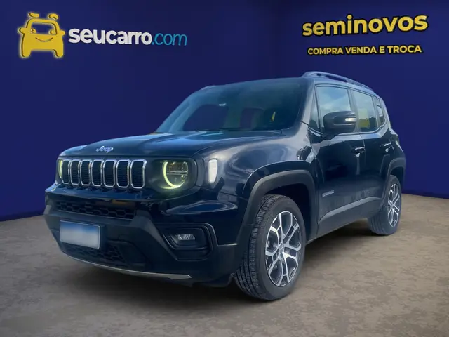 Carro Jeep Renegade 2022 Longitude 1.3 Turbo 4x2