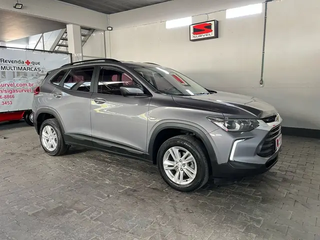 Carro Chevrolet Tracker 2022 LT 1.0 Turbo (Aut) (Flex)