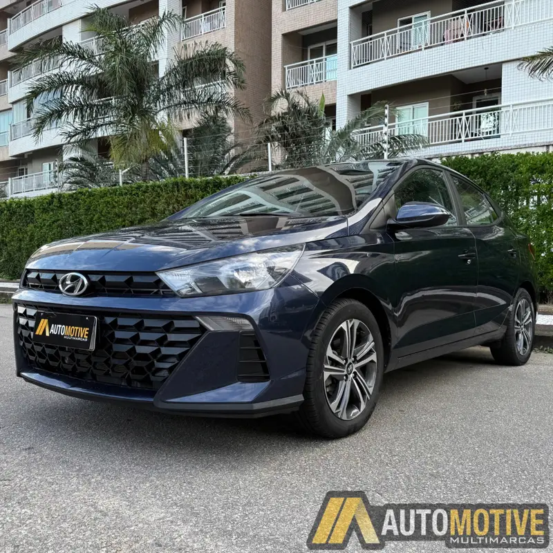 Hyundai HB20S Comfort 1.0 (Flex) (Aut.)