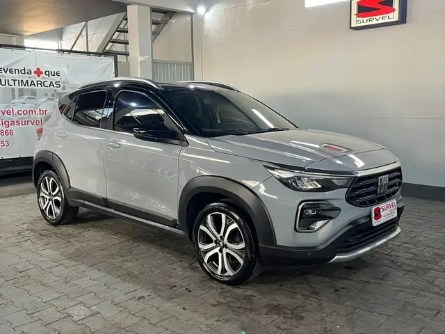 Carro Fiat Pulse 2023 Impetus 200 Turbo (flex) (aut)