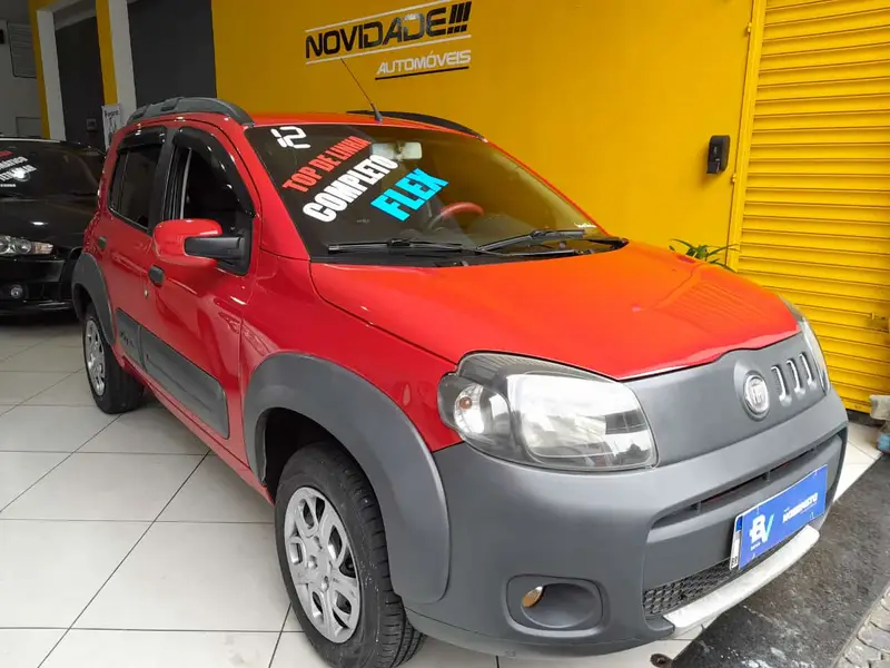 Fiat Uno Way 1.0 8V (Flex) 4p