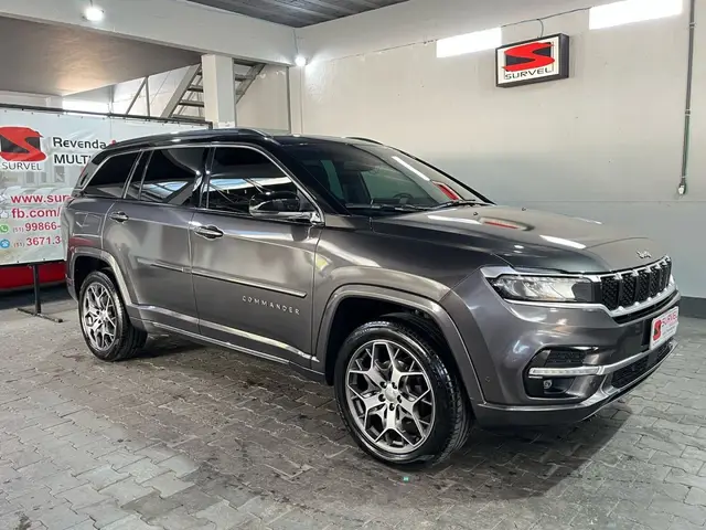 Carro Jeep Commander 2024 Overland 2.0 TD380
