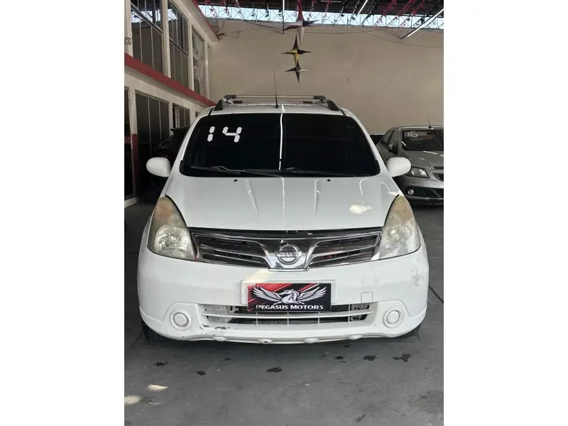 Nissan Livina S 1.8 16V (flex) (aut)