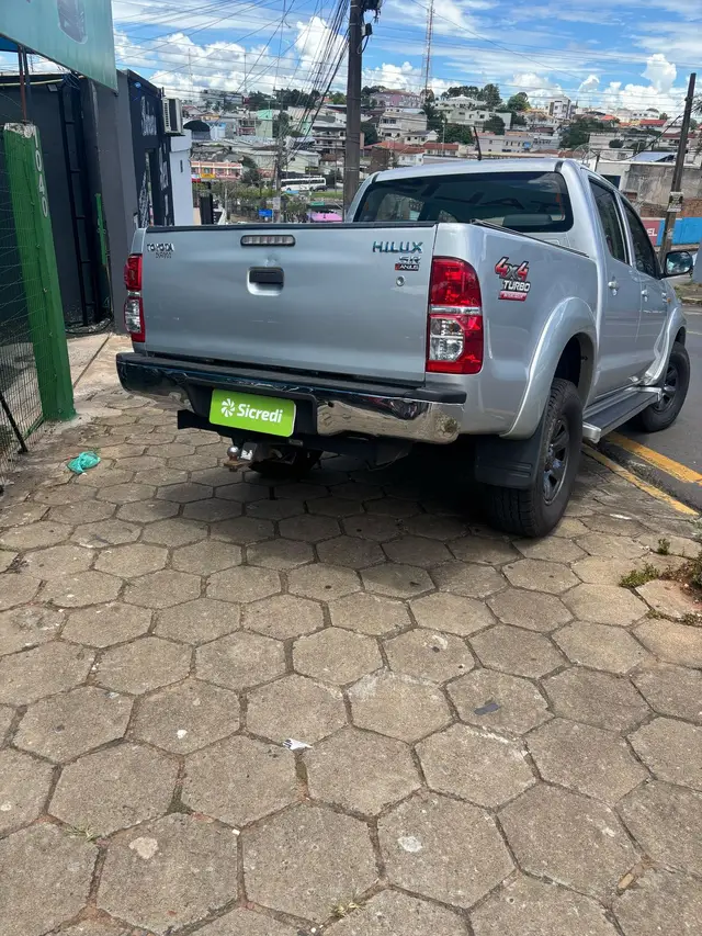 Carro Toyota Hilux Cabine Dupla 2013 Hilux 3.0 TDI 4x4 CD SR