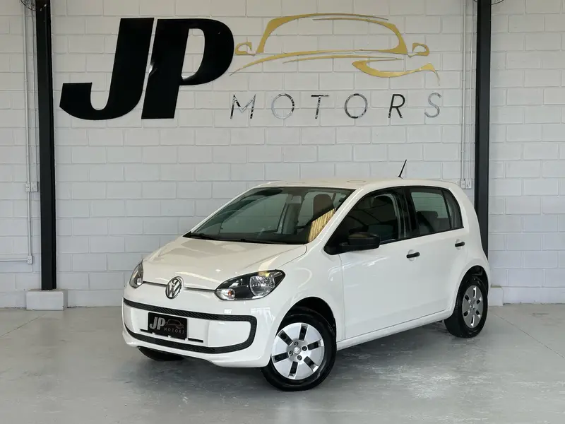 Volkswagen Up! 1.0 12v E-Flex take up! 2p