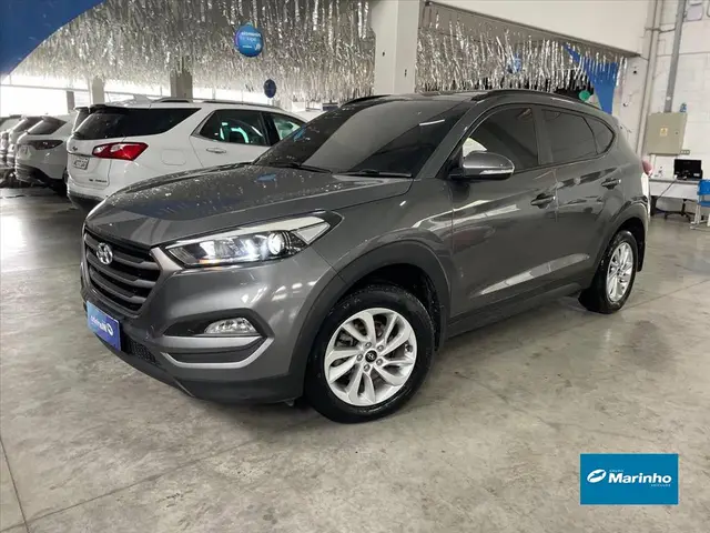 Carro Hyundai Tucson 2020 GLS 1.6 T-GDI (Aut)