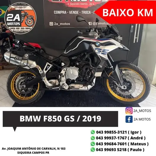Carro BMW F 850 GS 2019 GS ADVENTURE