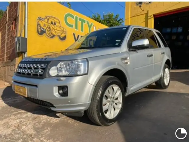 Carro Land Rover Freelander 2012 2 HSE SD4 2.2 (Aut)