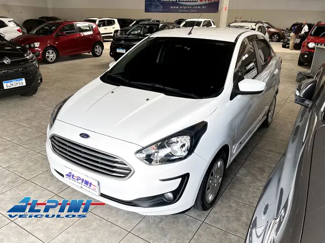 Carro Ford Ka 2021 1.5 SE Plus (Flex)
