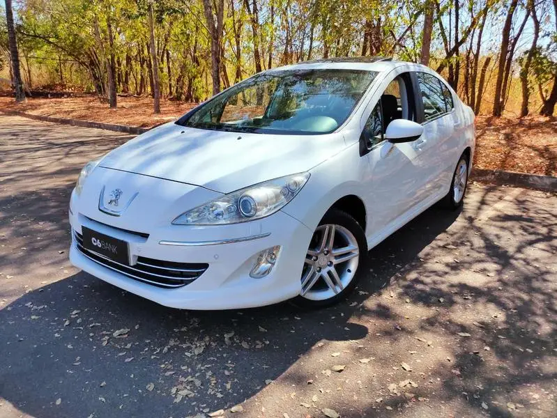 Peugeot 408 Griffe 1.6 THP (aut)