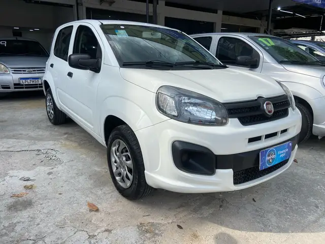 Carro Fiat Uno 2020 Attractive 1.0 8V (Flex) 4p