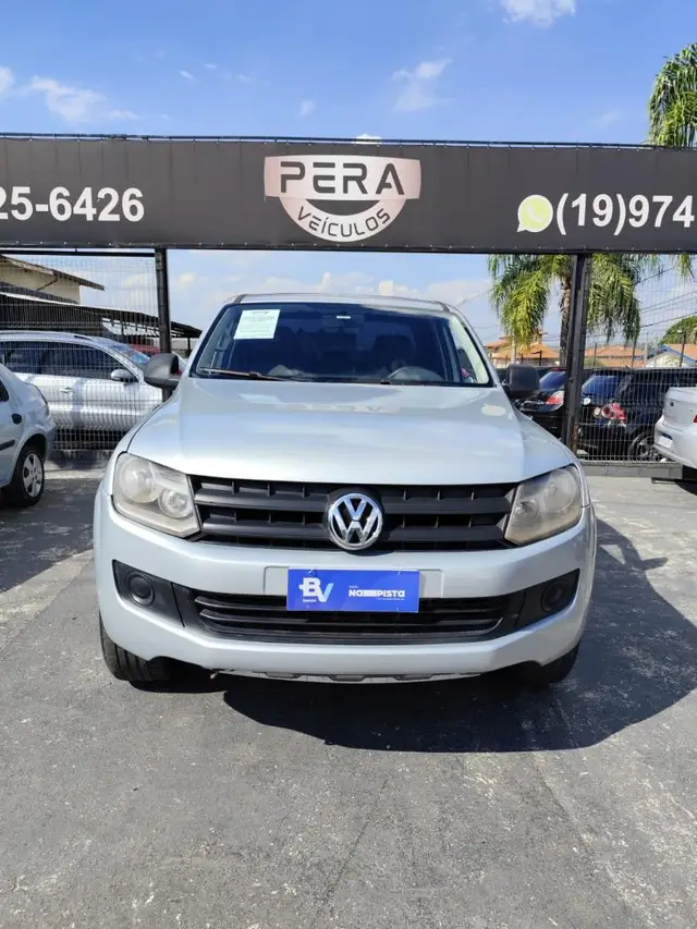 Carro Volkswagen Amarok 2015 2.0 S 4x4 TDi (Cab Dupla)