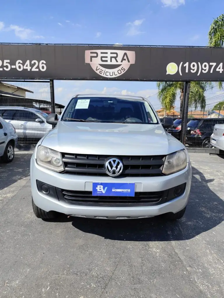 Volkswagen Amarok 2.0 S 4x4 TDi (Cab Dupla)