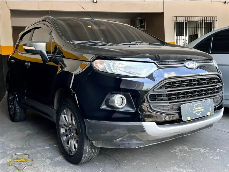 Ford EcoSport Ecosport Freestyle Plus 1.6 16V (Flex)