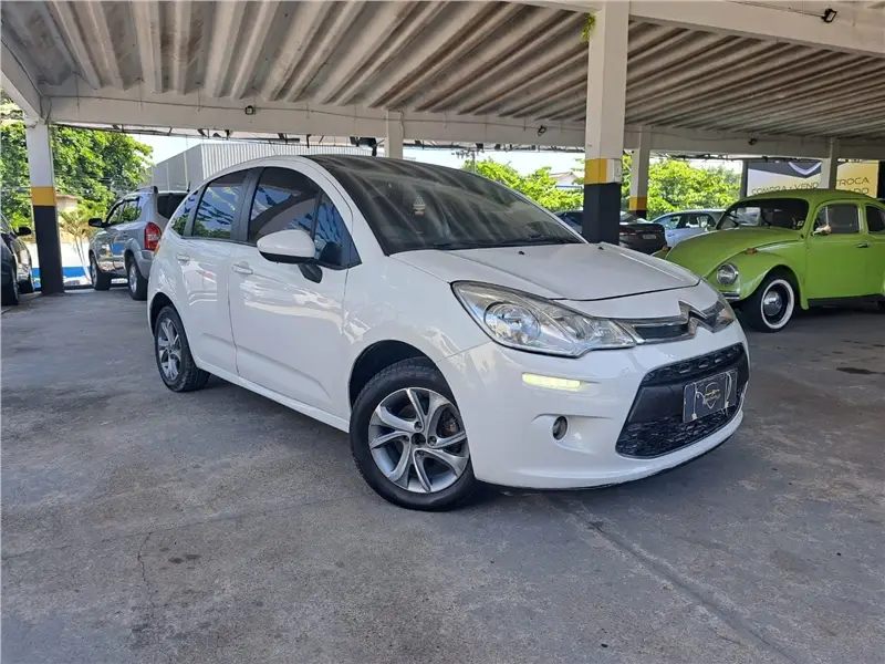 Citroën C3 Tendance 1.5 8V (Flex)