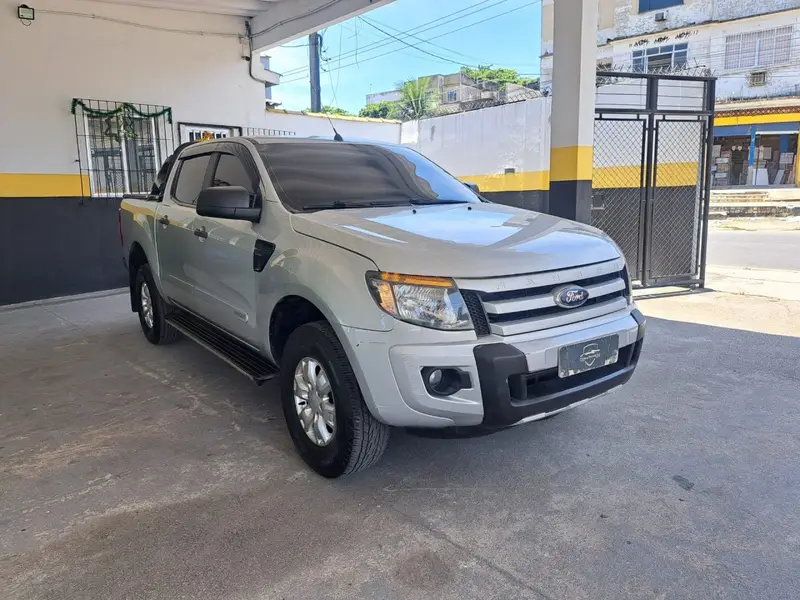 Ford Ranger Cabine Dupla Ranger 2.5 Flex 4x2 CD XLS
