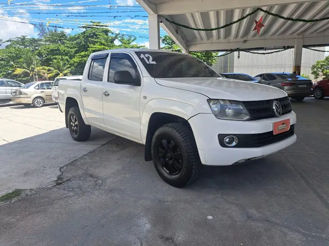 Carro Volkswagen Amarok 2012 2.0 TDi