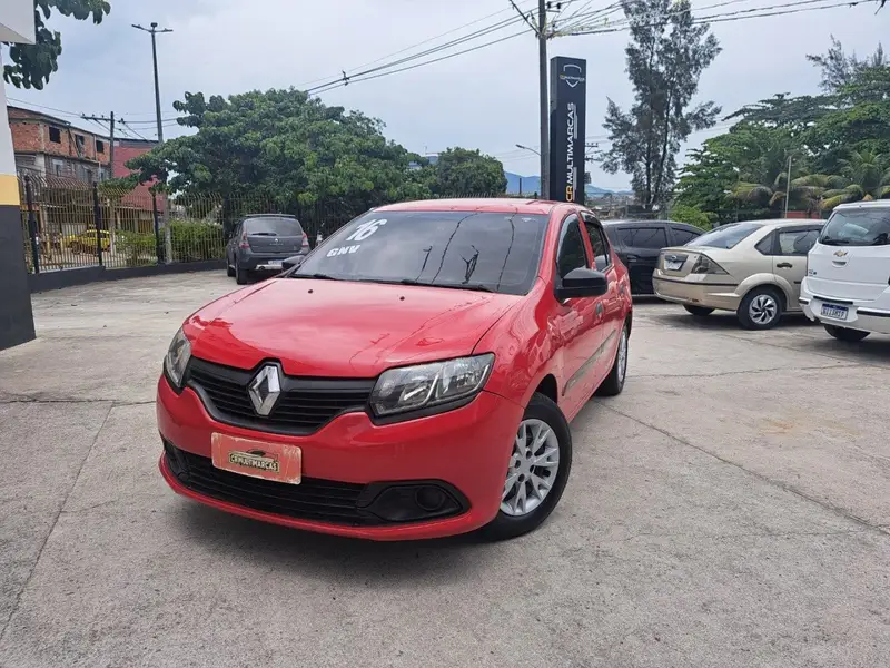 Renault Logan Authentique 1.0 16V (flex)