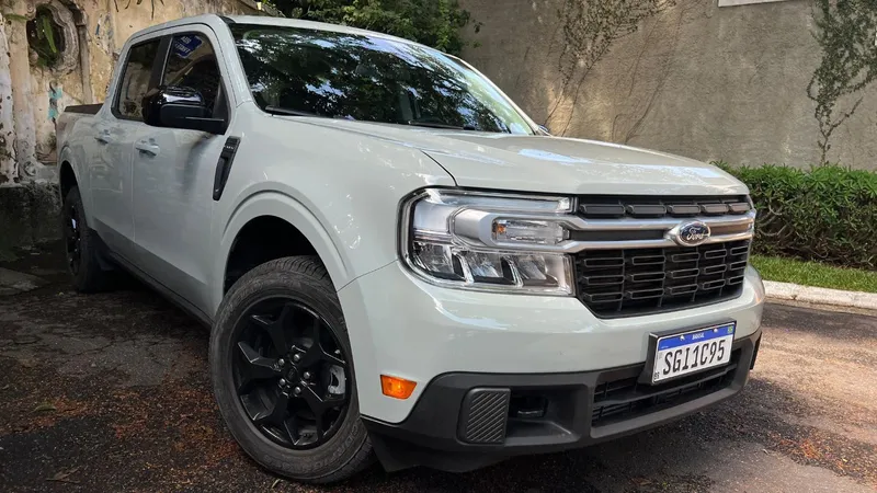 Ford Maverick Lariat FX4 2024: detalhes da picape em 31 fotos exclusivas