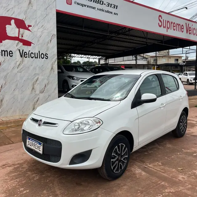 Carro Fiat Palio 2016 Attractive 1.0 Evo (Flex)
