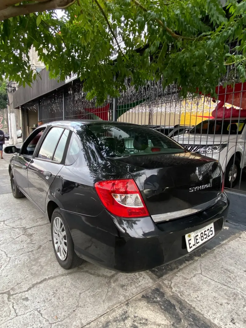 Renault Symbol 1.6 16V Expression (flex)