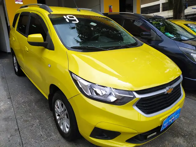 Carro Chevrolet Spin 2018 Advantage 5S 1.8 (Flex) (Aut)