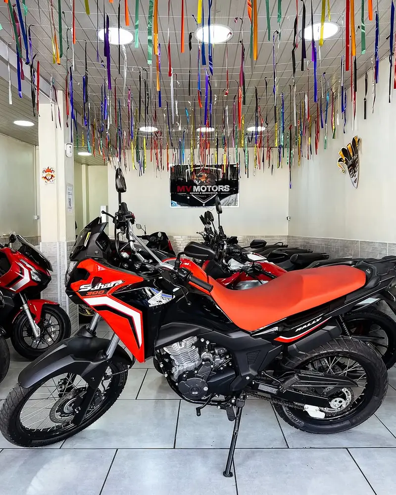 Honda XRE Sahara 300 Rally