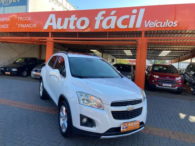 Carro Chevrolet Tracker 2014 LTZ 1.8 16v Ecotec (Aut) (Flex)