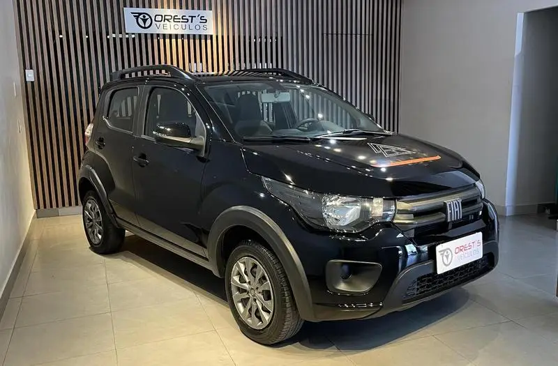 Fiat Mobi Trekking 1.0 (Flex)