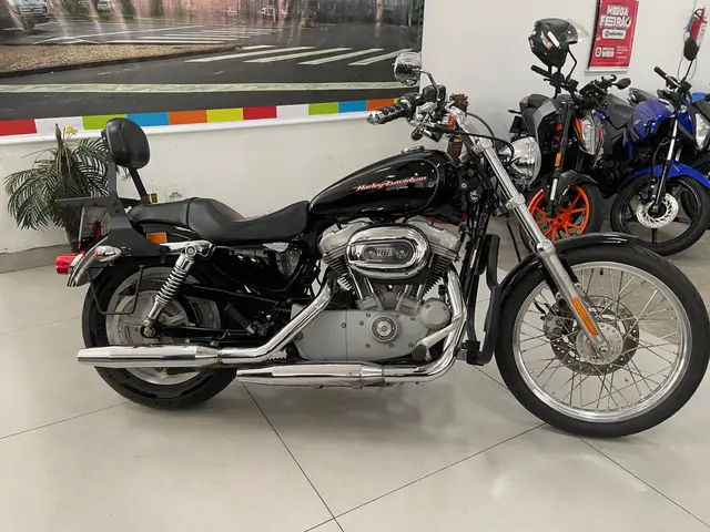 Carro Harley-Davidson Sportster XL 883 2007 Custom Xl