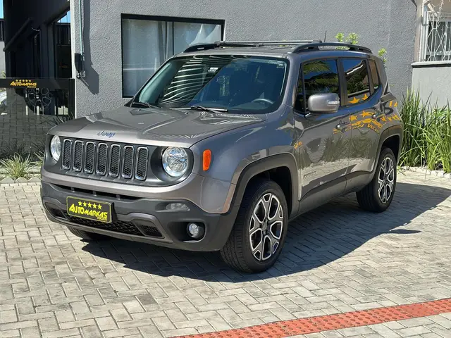 Carro Jeep Renegade 2018 Longitude 2.0 TDI 4x4 (Aut)