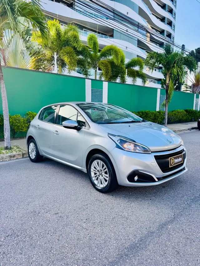 Carro Peugeot 208 2019 Active Pack 1.6 16V (Flex) (Aut)