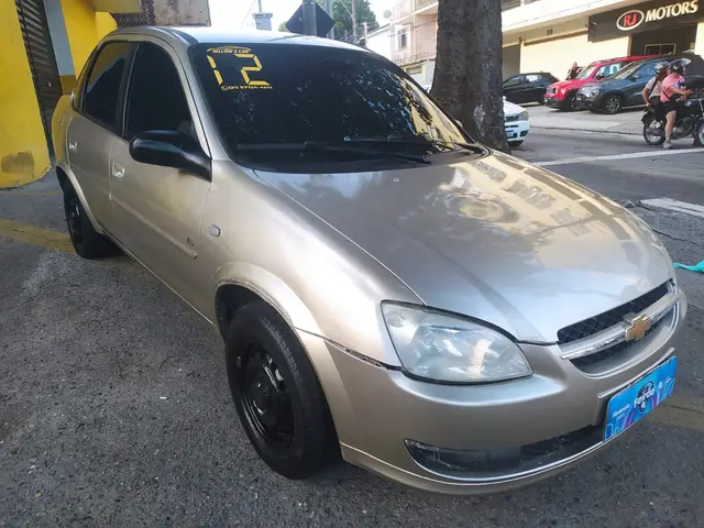Carro Chevrolet Classic 2012 LS VHC E 1.0 (Flex)