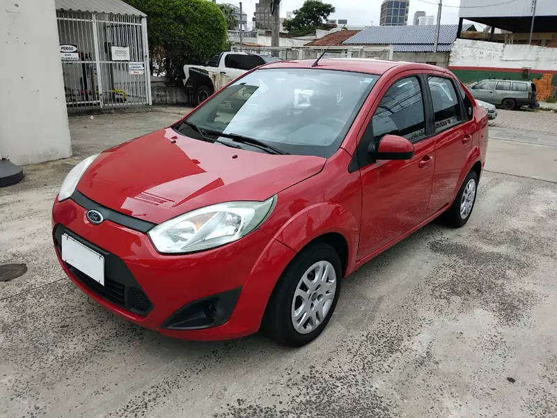 Ford New Fiesta Sedan SE 1.6 (Flex)