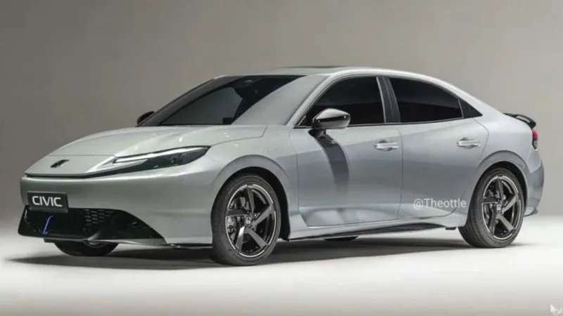 Honda Civic voltará a ser barato, sem deixar ser híbrido, contra Toyota Corolla