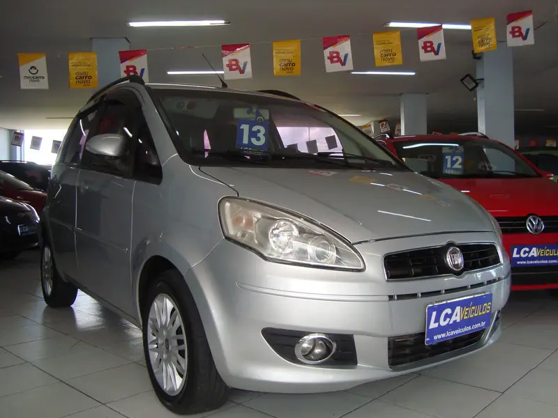 Fiat Idea Attractive 1.4 8V (Flex)