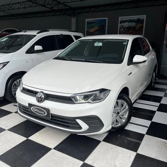 Carro Volkswagen Polo 2023 Comfortline (Aut) (Flex)