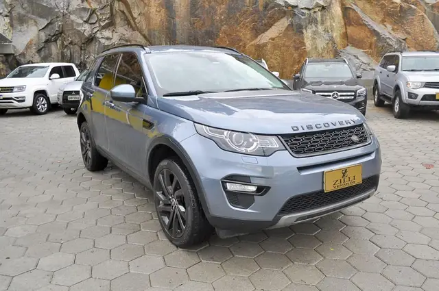 Carro Land Rover Discovery Sport 2019 SE 2.0 4x4