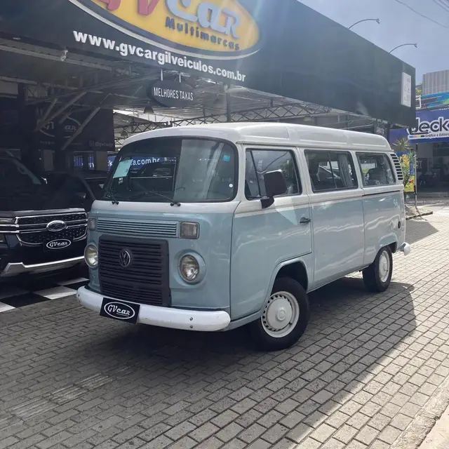 Carro Volkswagen Kombi 2014 1.4 Last Edition (Flex)