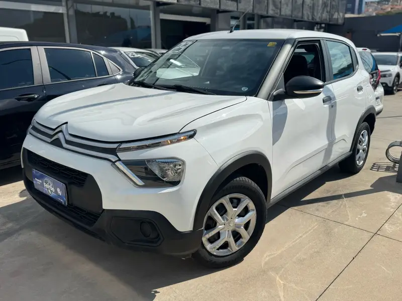 Citroën C3 Live Pack 1.0 (Flex)