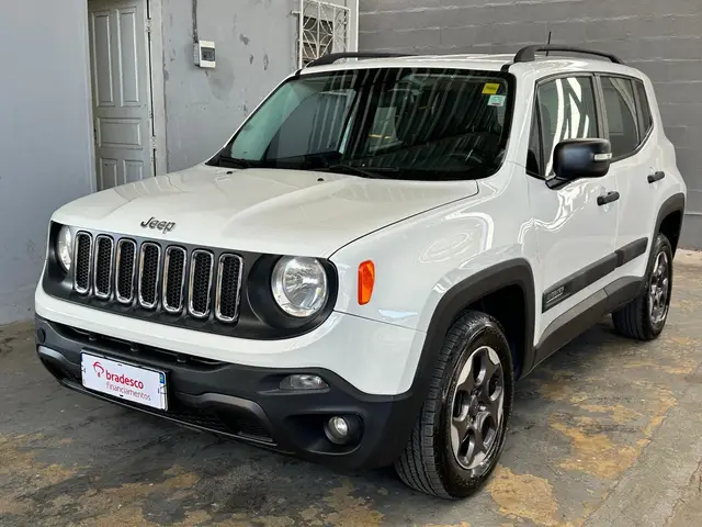 Carro Jeep Renegade 2016 Sport 2.0 TDI 4x4 (Aut)