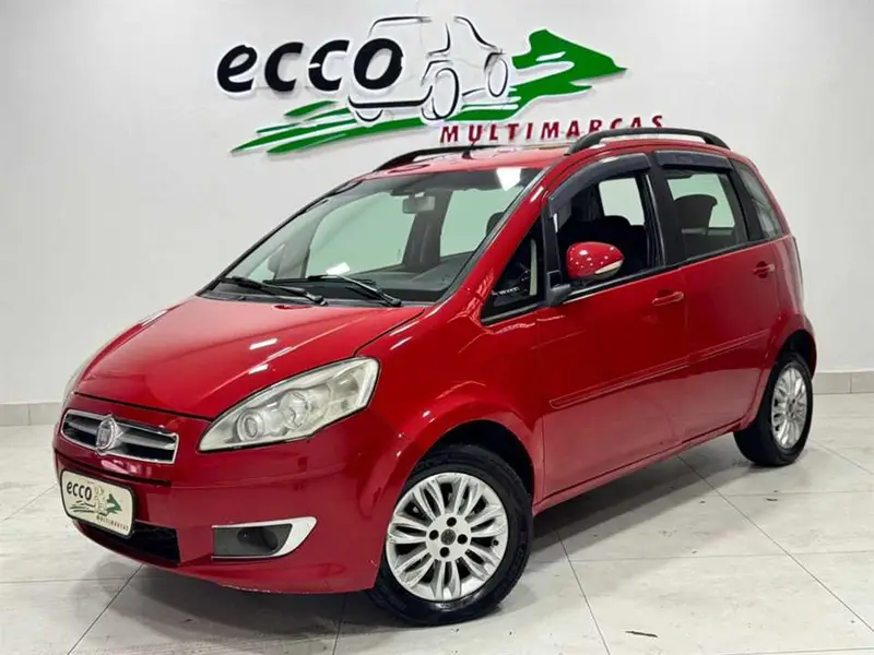 Fiat Idea Attractive 1.4 8V (Flex)