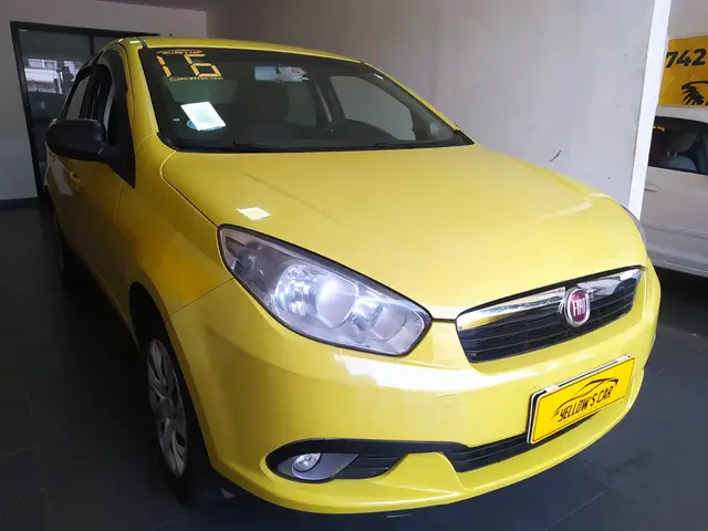 Carro Fiat Grand Siena 2017 Evo Attractive 1.4 8V (Flex)