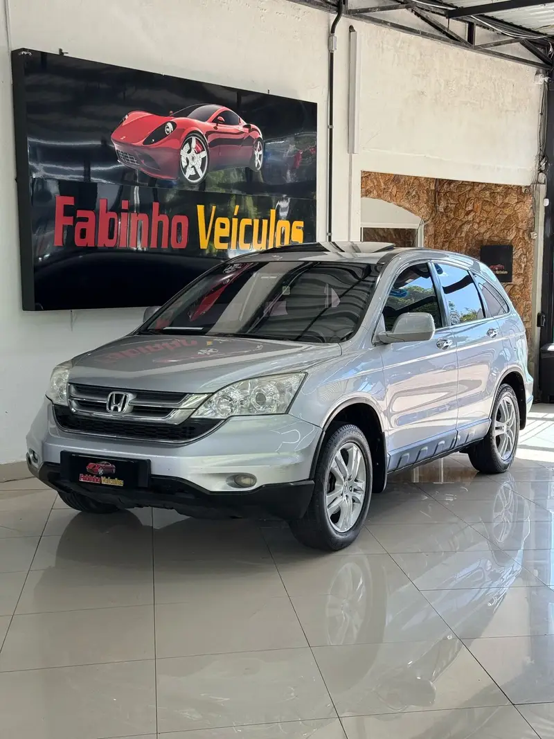 Honda CR-V EXL 4X4 2.0 16V (aut)