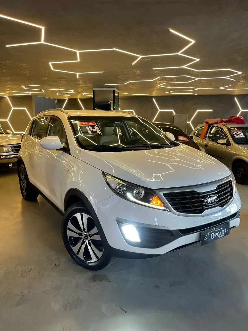 Kia Sportage LX 2.0 16V (Flex)