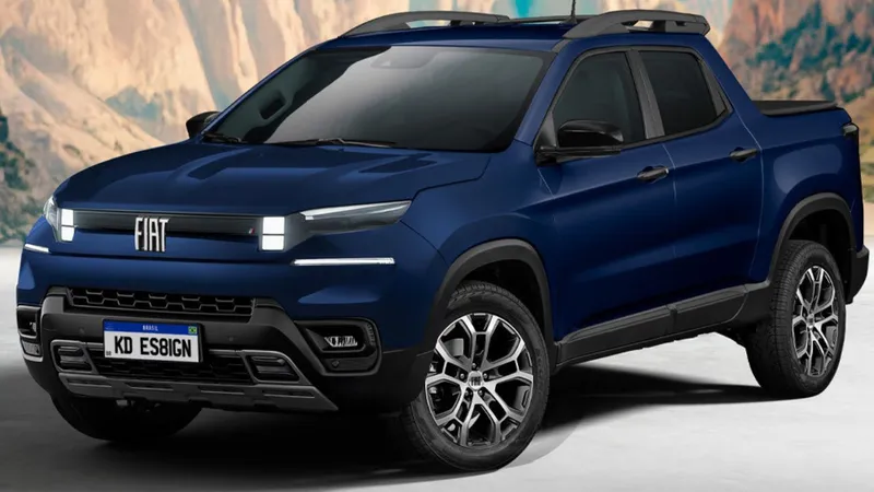 Fiat Toro 2026 híbrida: quais serão as novas rivais da picape nos próximos anos