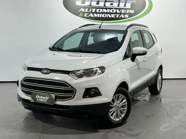 Carro Ford EcoSport 2017 Ecosport SE 1.6 16V (Flex)