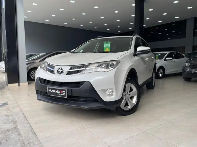 Carro Toyota RAV4 2014 2.0 4x2