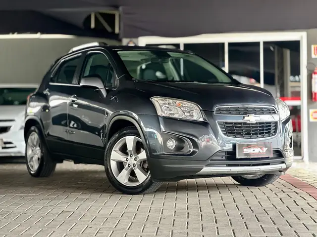 Carro Chevrolet Tracker 2014 LTZ 1.8 16v Ecotec (Aut) (Flex)