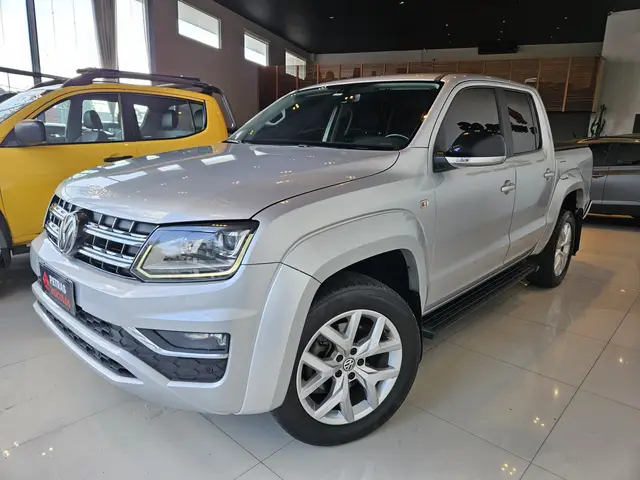 Carro Volkswagen Amarok 2018 3.0 CD 4x4 TDi Highline (Aut)